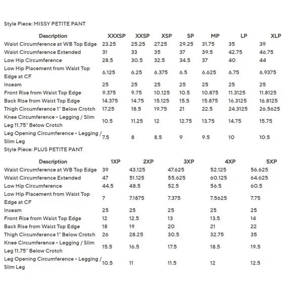 Sport Savvy Petite Printed Ankle Length Legging SMALL PETITE (616) - Picture 5 of 9